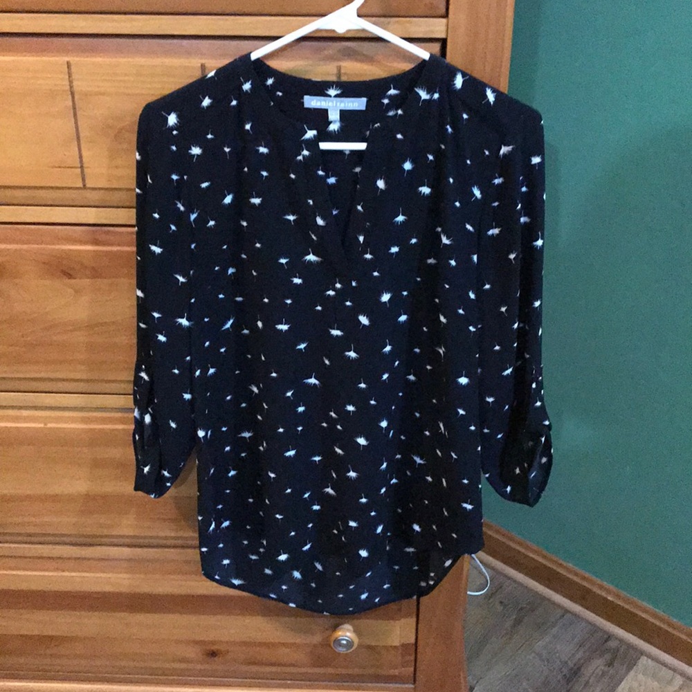 Daniel Rainn 3/4 sleeve top